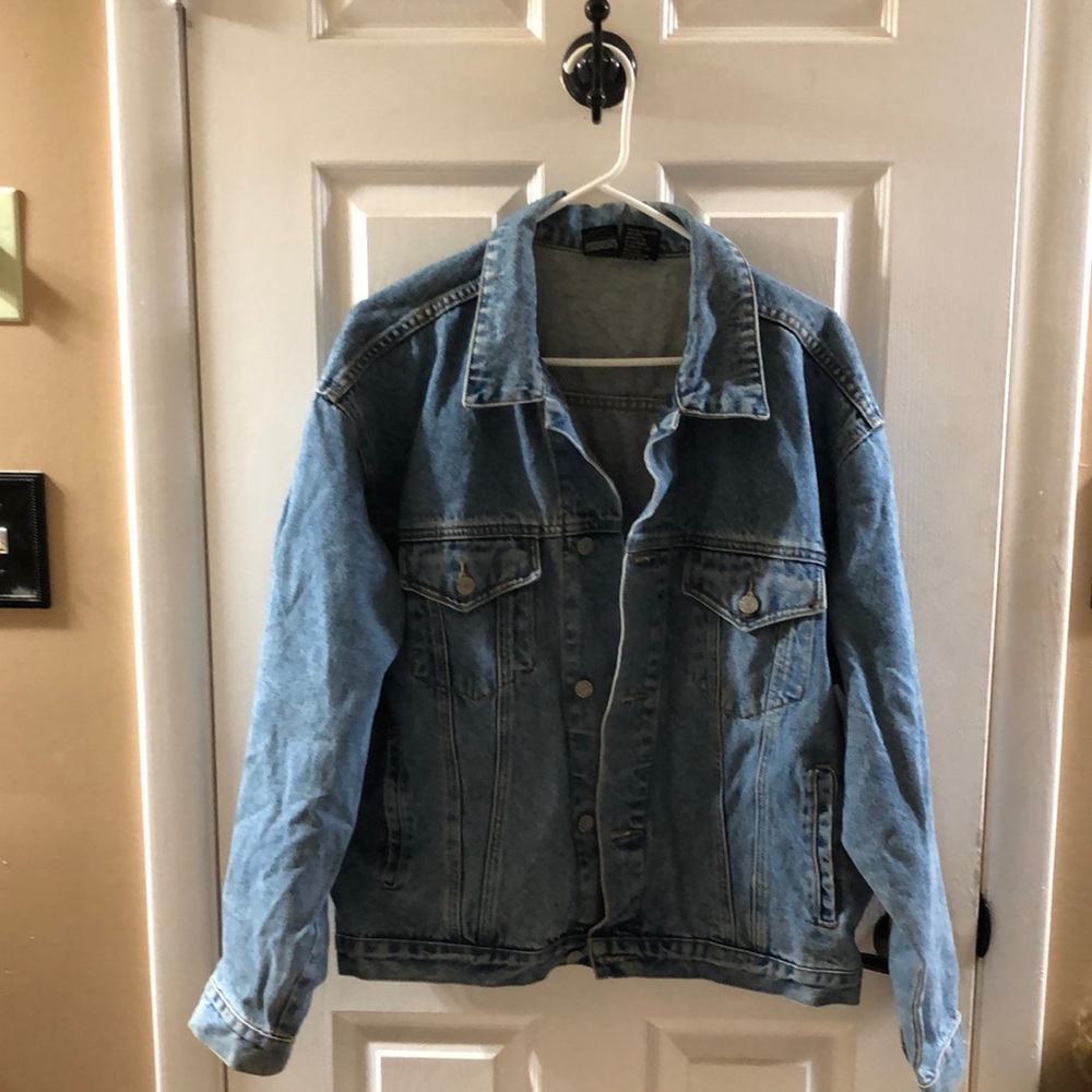 Vintage Cartoon Network Denim Jean Jacket